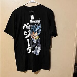 Dragon Ball Z Black Graphic Tee